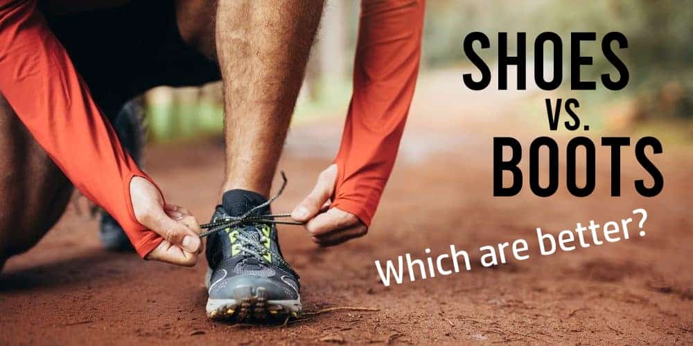 What is the difference between trail shoes and hiking shoes?