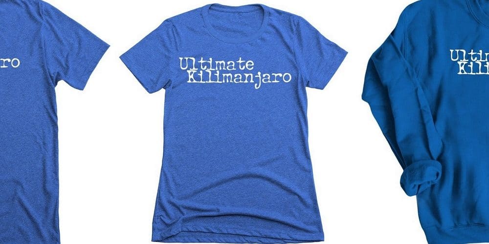 Get Your Official Ultimate Kilimanjaro Apparel Here