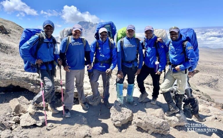 kilimanjaro tour guides