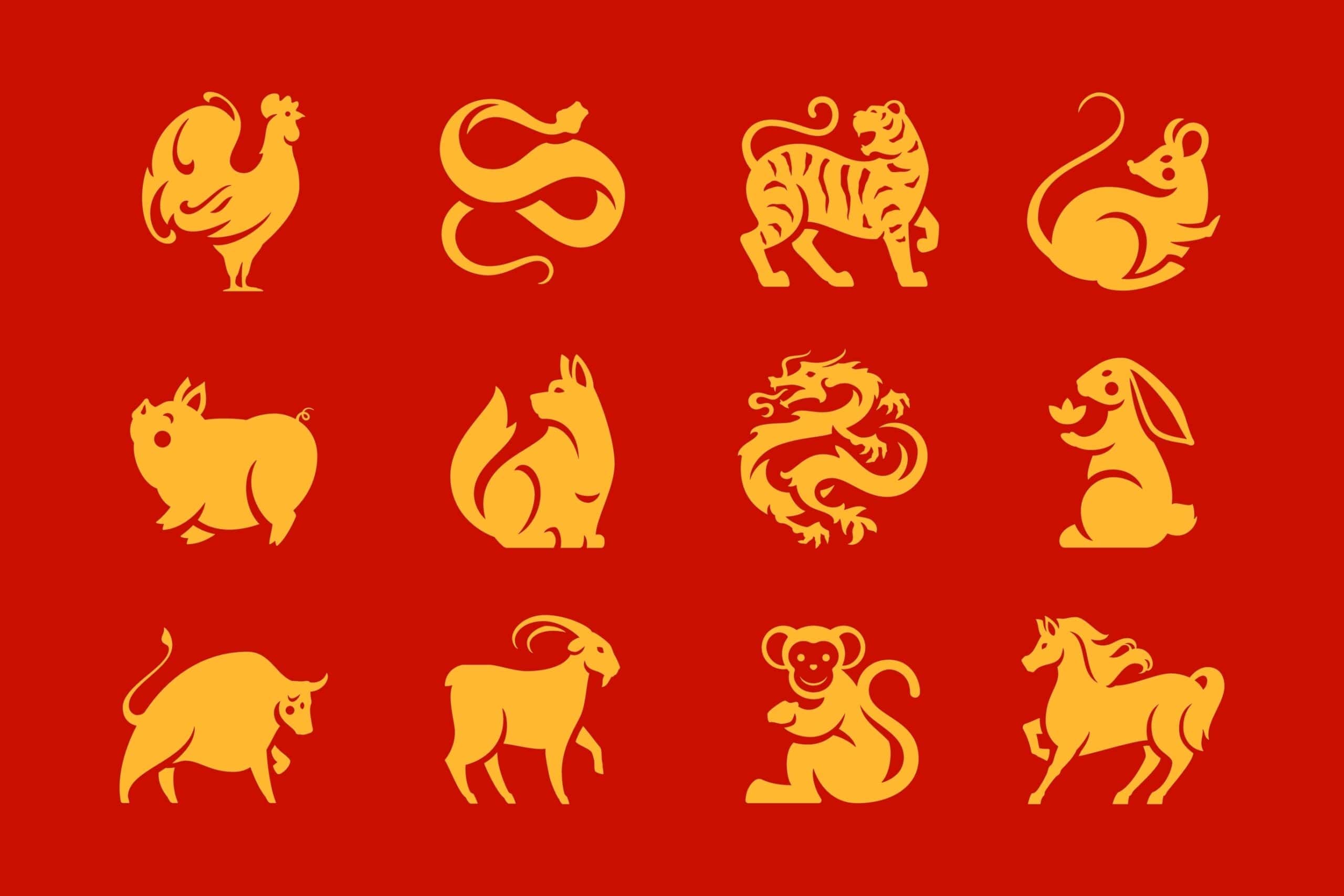 Chinese Zodiac Animals: What They Are and What They Mean | Ultimate ...