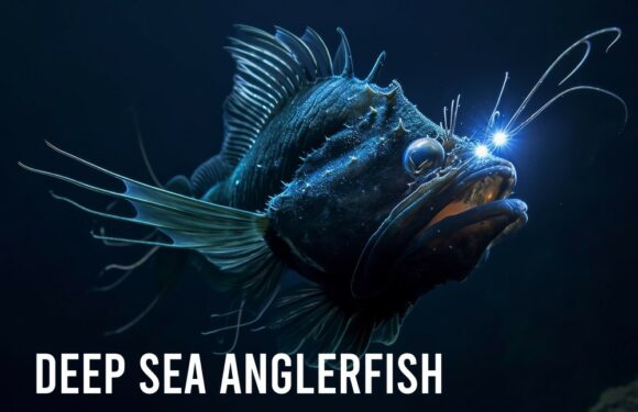 Anglerfish: The Fish With Light on Its Head