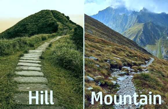 Hill vs. Mountain: What’s the Difference?